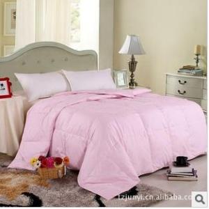 白鸭绒鹅绒被批发 冬被被芯酒店羽绒被子 特价