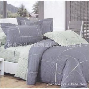 大量供应纯天然羽绒床上用品羽绒被
