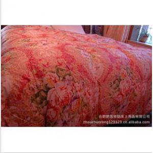 2012新款床上用品羽绒被 93%白(灰)鸭羽绒被