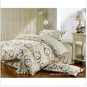 全棉斜纹儿童三件套/床上用品/床单被套枕套 舞动时尚-灰zlys