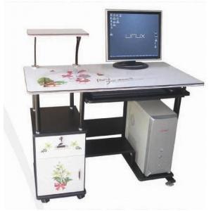 厂家直销家用彩绘台式电脑桌批发