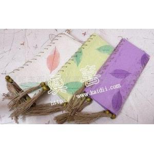 厂家低价批发泰国工艺品手工精品灯饰家装挂饰 叶脉灯罩