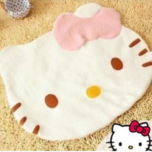 Hello Kitty 可爱凯蒂猫超柔软 大头地垫/家居地毯 家用客厅地