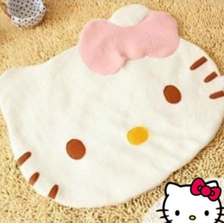 Hello Kitty 可爱凯蒂猫超柔软 大头地垫/家居地毯 家用客厅地