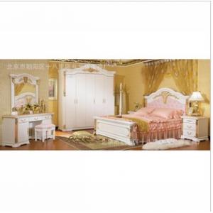 美式古典家具 高档环保 卧室成套家具