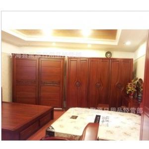 纯实木五件套卧室家具 带软靠 大方气派/高贵典雅