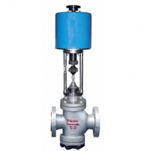 ZDLP-16C-40P-64k电子式电动单座套筒调节阀 氧气蒸汽电动调节阀