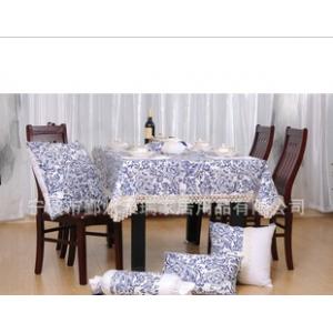 中国蓝 青花布艺家饰系列桌布台布