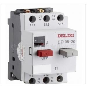 杭州代理供应德力西DZ108系列塑壳式断路器