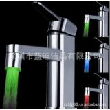 led发光水龙头 仿铜变色温控水龙头 LD8001-A9