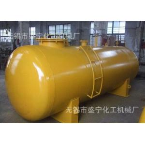 盛宁 钢衬塑耐腐储罐、贮罐、1-150m3立、卧式