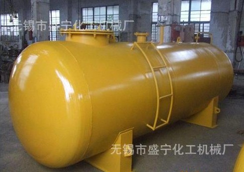 盛宁 钢衬塑耐腐储罐、贮罐、1-150m3立、卧式