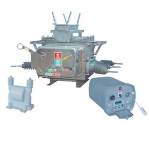 湖光 ZW20-12/D630-20型户外柱上真空永磁智能分界断路器(