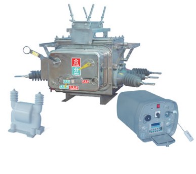湖光 ZW20-12/D630-20型户外柱上真空永磁智能分界断路器("看门狗")