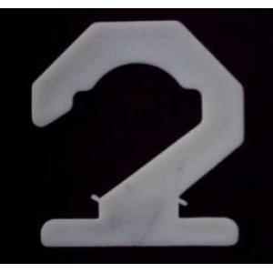 中柱  塑料挂钩