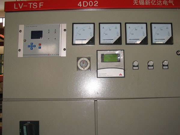 谐波、低压谐波治理成套 装置 LV-TSF 4D02