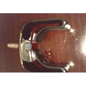 旗杆夹子PVC浸塑加工