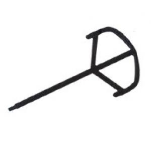 搪玻璃框式搅拌