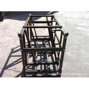 小额批发 出口用的玻璃托架 物流托架 钢结构托架 巧固架厂家