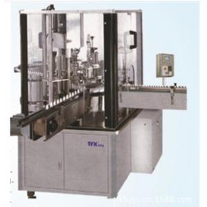 供应优质全自动灌装加塞旋(轧)盖机GZZ-150 无锡各种灌装机