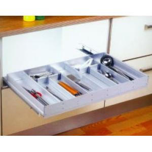 铝合金柜中抽刀叉拉篮