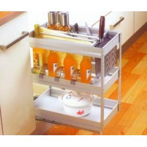 铝合金多功能调味拉篮