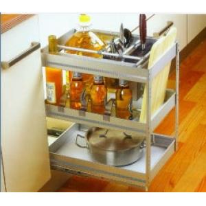 铝合金多功能调味拉篮