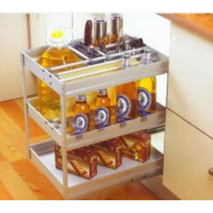 铝合金多功能调味拉篮