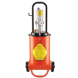 批发禄达LD-603型 12升气动高压黄油机 气压注油器 黄油加注机