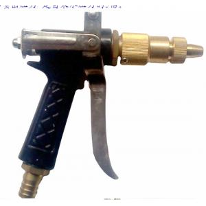 金属高压水枪 铝柄铜头可调式专用水龙头水枪