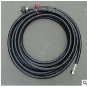 家用洗车机专用10米高耐压钢丝管 特殊接头高压水管