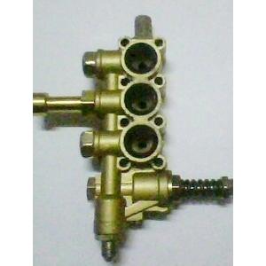 全新正品高压清洗机配件280，380高压清洗机铝泵体，全套铝泵体