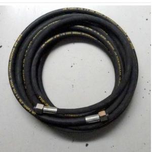 洁普斯高压清洗机专用15米高压水管，钢丝管，包布耐磨耐高压水管