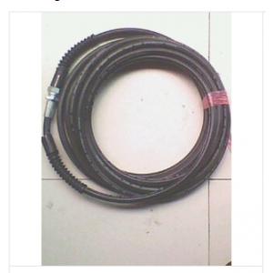 用于KQ-55 58型高压清洗机 22x1.5螺纹 PVC塑胶尼龙高压出水管