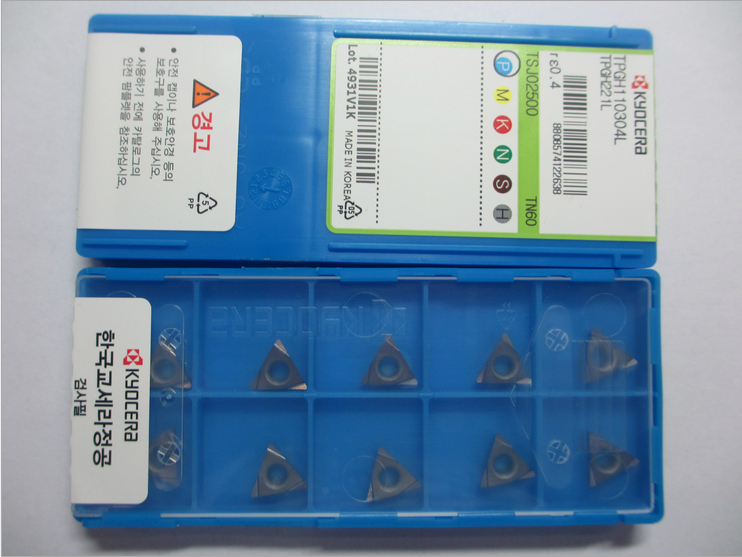 京瓷数控刀具刀片TPGH110304L TN60