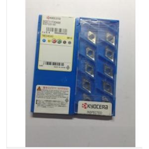 京瓷数控刀具刀片DCGT11T304AH KW10京尚数控刀具