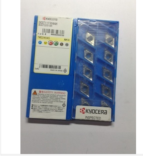 京瓷数控刀具刀片DCGT11T304AH KW10京尚数控刀具