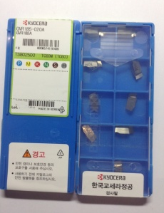 京瓷数控刀具刀片GVR185-020A TC60