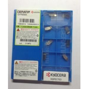 京瓷数控刀具刀片GVR200A TC60
