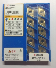 京瓷数控刀具刀片DNMG150608CQ CA5525