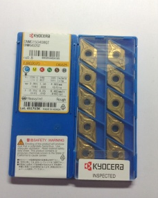 京瓷数控刀具刀片DNMG150408GT CA5525
