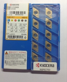 京瓷数控刀具刀片 DCMT11T308GK CA5515