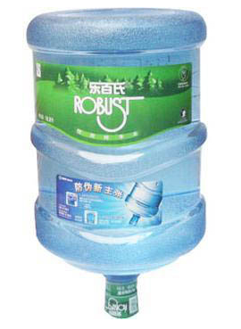 纯净水标签