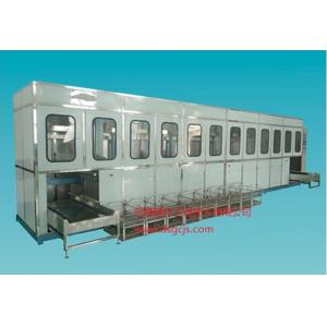 通过式清洗机-超声波连续通过式