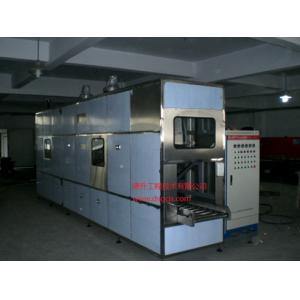 自动双链式超声波清洗机