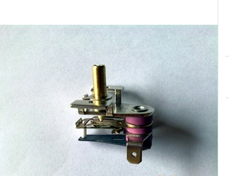 双金属片温控器 可定制温控器 取暖器用可调温控器