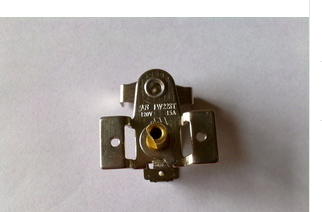 可定制温控器 取暖器用可调温控器 双金属片温控器