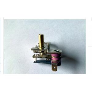 双金属片温控器 可定制温控器 取暖器用可调温控器