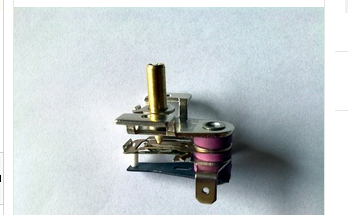 双金属片温控器 可定制温控器 取暖器用可调温控器
