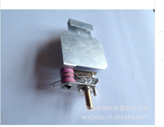 JW228温控器 暖奶器用温控器 可定制可调温控器
